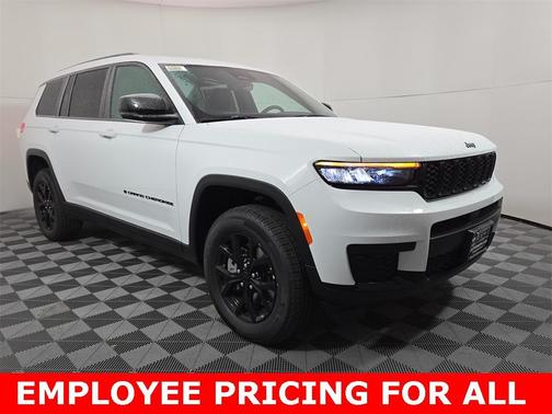 2025 Jeep Grand Cherokee L Laredo