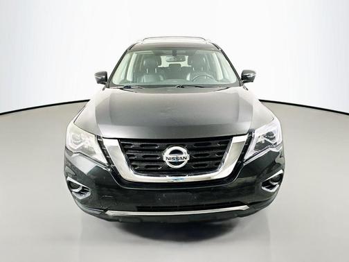 Magnetic Black Pearl 2020 Nissan Pathfinder Platinum