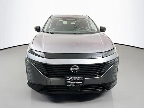 Gun Metallic 2026 Nissan Murano Platinum