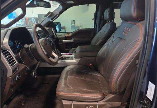 Blue Jeans Metallic 2016 Ford F-150 King Ranch