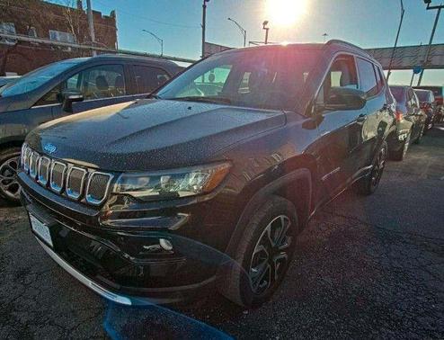 2022 Jeep Compass Limited