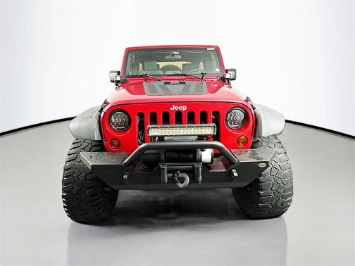 2009 Jeep Wrangler Unlimited X