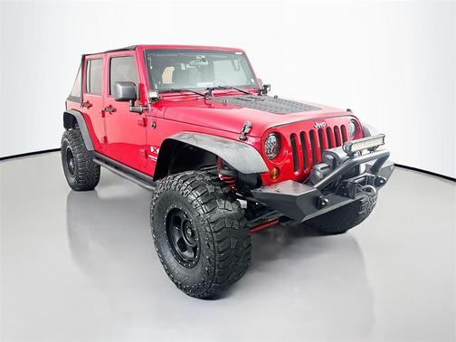 2009 Jeep Wrangler Unlimited X