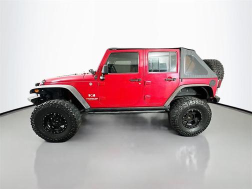 2009 Jeep Wrangler Unlimited X