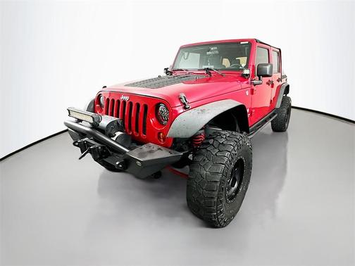 2009 Jeep Wrangler Unlimited X