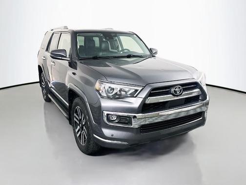 Magnetic Gray Metallic 2021 Toyota 4Runner Limited
