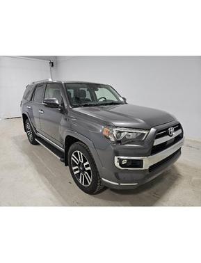 Magnetic Gray Metallic 2021 Toyota 4Runner Limited