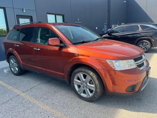 Mango Tango Pearlcoat 2012 Dodge Journey Crew