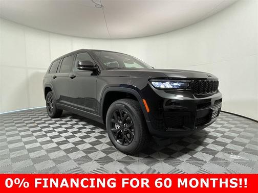 2025 Jeep Grand Cherokee L Laredo