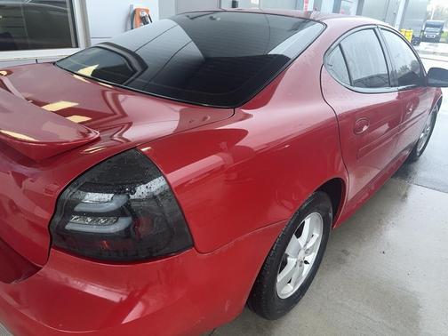 2008 Pontiac Grand Prix Base