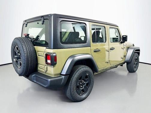 2025 Jeep Wrangler Sport