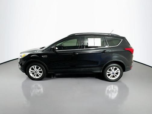 Agate Black Metallic 2019 Ford Escape SEL