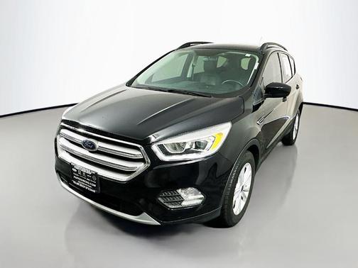 Agate Black Metallic 2019 Ford Escape SEL