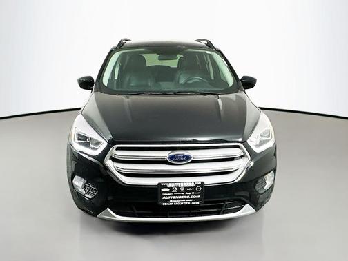 Agate Black Metallic 2019 Ford Escape SEL