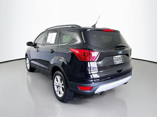 Agate Black Metallic 2019 Ford Escape SEL