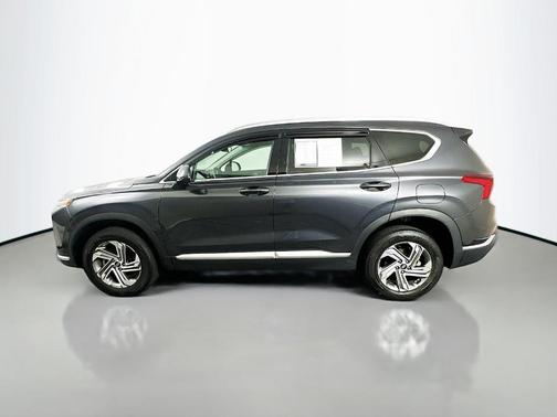Portofino Gray 2022 Hyundai SANTA FE SEL