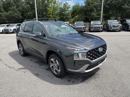 Portofino Gray 2022 Hyundai SANTA FE SEL