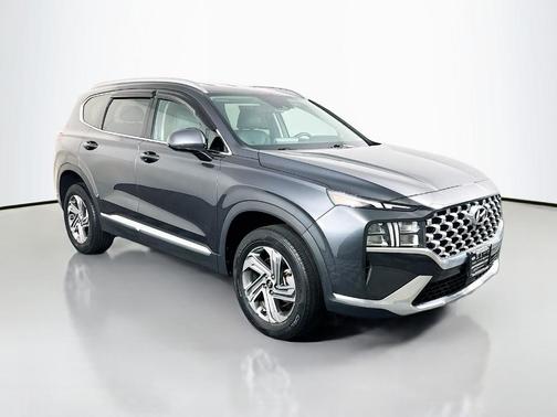 Portofino Gray 2022 Hyundai SANTA FE SEL