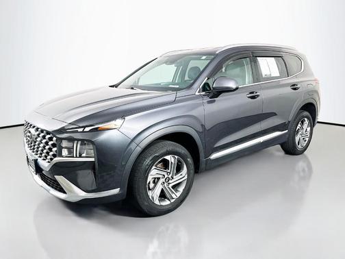 Portofino Gray 2022 Hyundai SANTA FE SEL