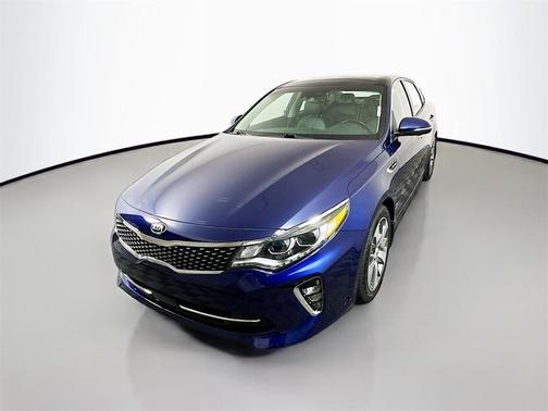 2018 Kia Optima SX Turbo