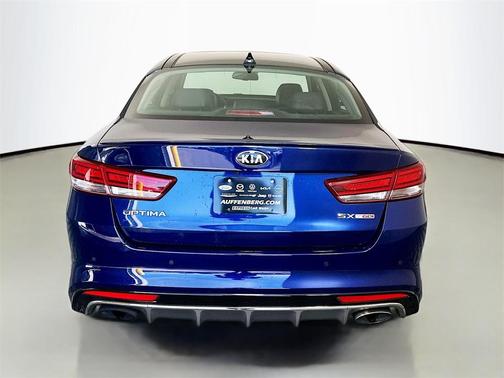 2018 Kia Optima SX Turbo