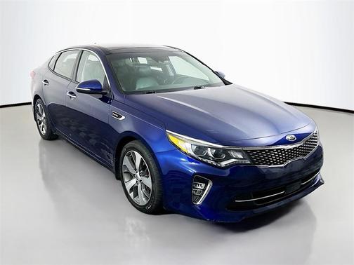 2018 Kia Optima SX Turbo