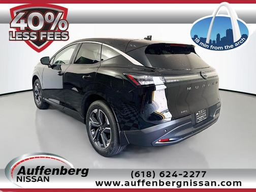 Super Black 2026 Nissan Murano SL