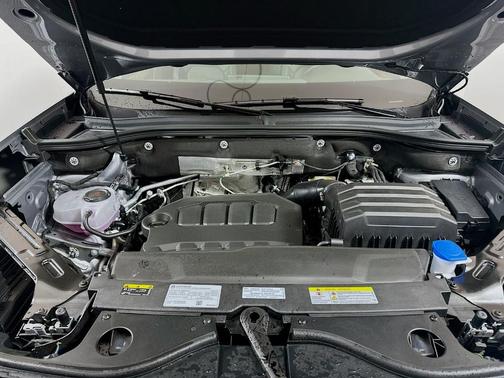 Silver Mist Metallic 2026 Volkswagen Atlas 2.0T SE W/TECHNOLOGY
