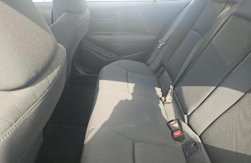Classic Silver Metallic 2023 Toyota Corolla LE