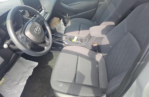 Classic Silver Metallic 2023 Toyota Corolla LE