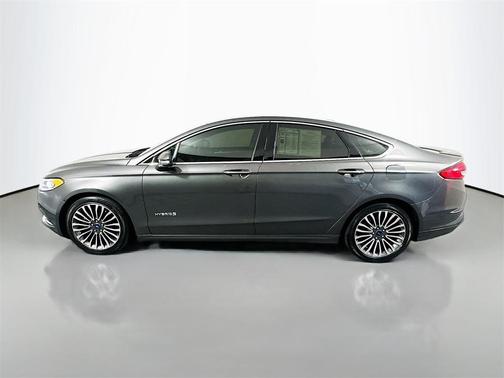 2018 Ford Fusion Hybrid Titanium