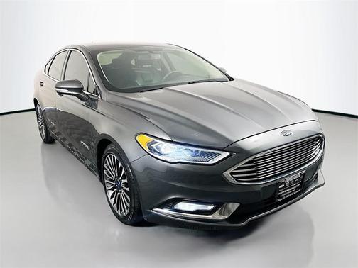 2018 Ford Fusion Hybrid Titanium