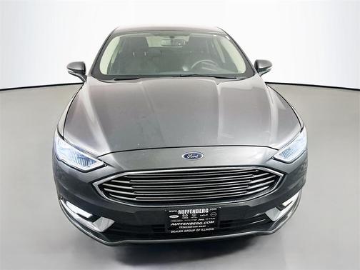 2018 Ford Fusion Hybrid Titanium