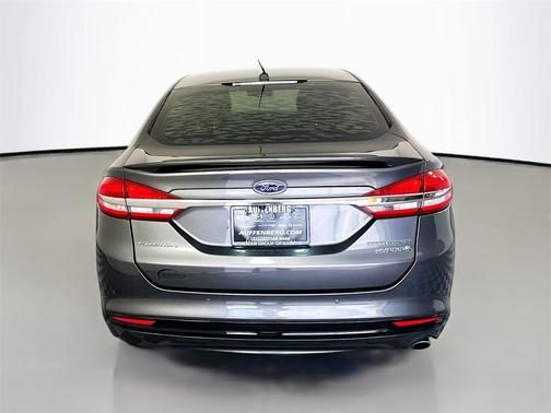2018 Ford Fusion Hybrid Titanium