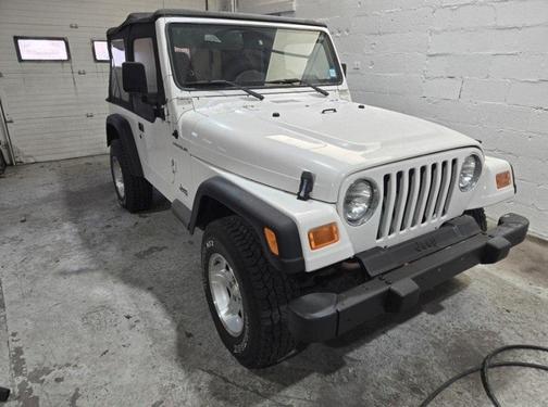 2002 Jeep Wrangler SE