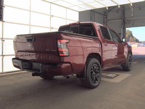 Cardinal Red 2022 Nissan Frontier SV