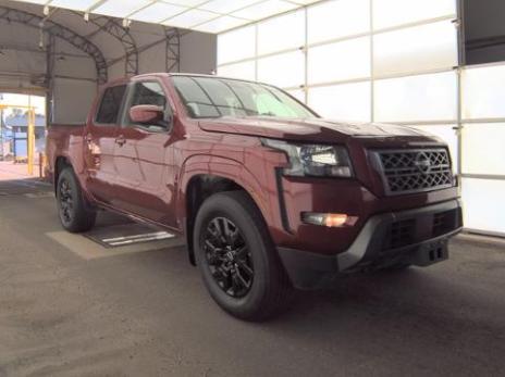 Cardinal Red 2022 Nissan Frontier SV