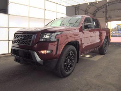 Cardinal Red 2022 Nissan Frontier SV