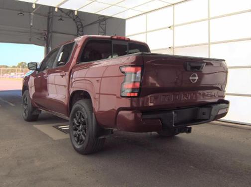 Cardinal Red 2022 Nissan Frontier SV
