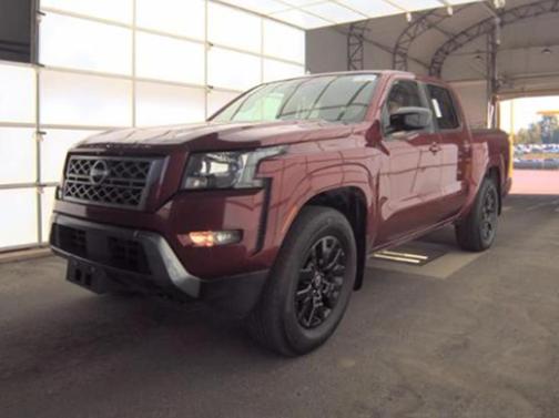 Cardinal Red 2022 Nissan Frontier SV
