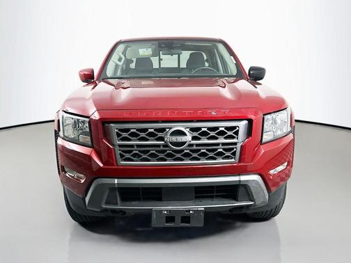 Cardinal Red 2022 Nissan Frontier SV