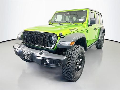 2025 Jeep Wrangler Sport