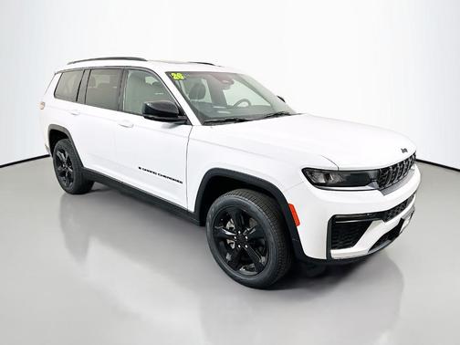 Bright White Clearcoat 2026 Jeep Grand Cherokee L Limited