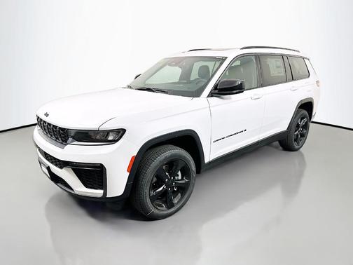 Bright White Clearcoat 2026 Jeep Grand Cherokee L Limited