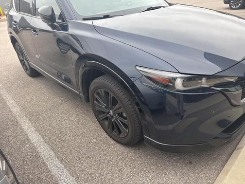 Deep Crystal Blue Mica 2022 Mazda CX-5 2.5 Turbo