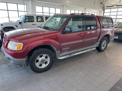 2001 Ford Explorer Sport Trac 