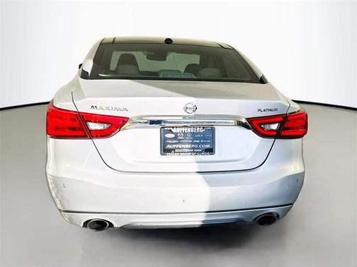 2017 Nissan Maxima 3.5 Platinum