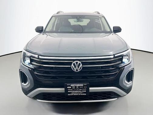 Pure Gray 2026 Volkswagen Atlas 2.0T Peak Edition