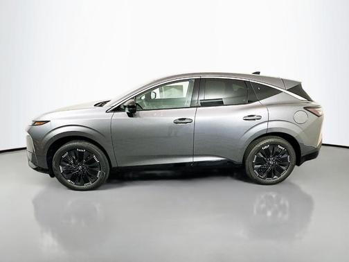 Gun Metallic 2026 Nissan Murano Platinum
