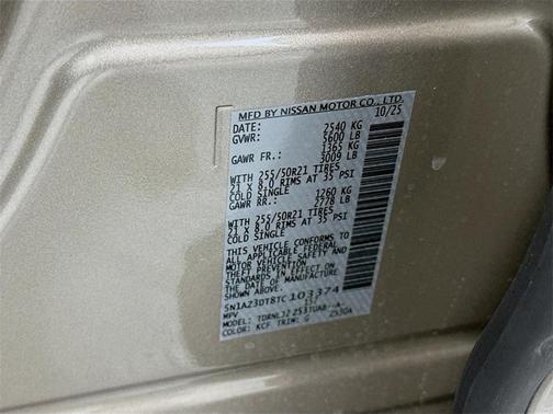 2026 Nissan Murano Platinum